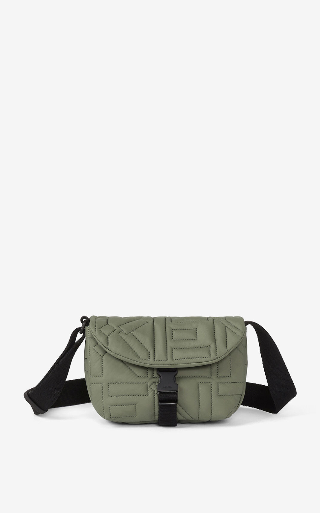 Sac Messenger Kenzo Arctik mini Femme Vert Clair | SWAB-62439